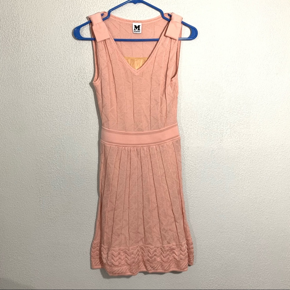 M Missoni Blush Pink Dress with bows